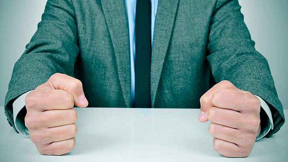 Även högpresterande medarbetare bli utsatta för mobbning om deras chefer känner sig hotade, visar forskning. Foto: Alamy