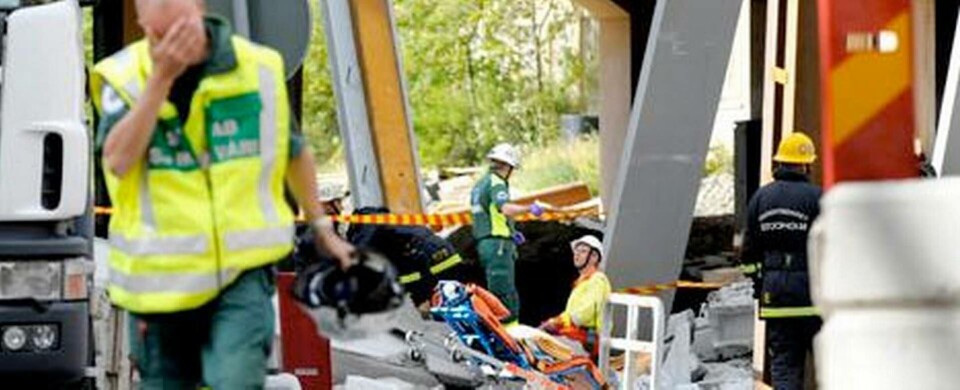 Foto: Gunnar Lundmark/Scanpix