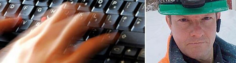 För att få jobb tvingas Callé Fridén upphöra med sin populära blogg. Foto: Colourbox