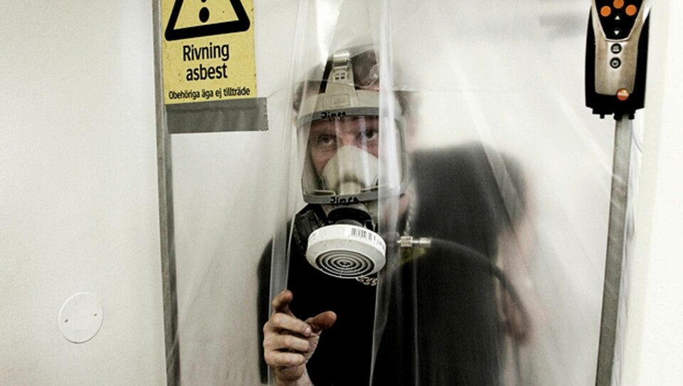 EU-parlamentet röstade om sina krav inför översynen av direktivet om skydd för arbetstagare som exponeras för asbest. Nästa år väntas EU-kommissionen föreslå skärpningar av det tolv år gamla regelverket. Foto: Jörgen Appelgren