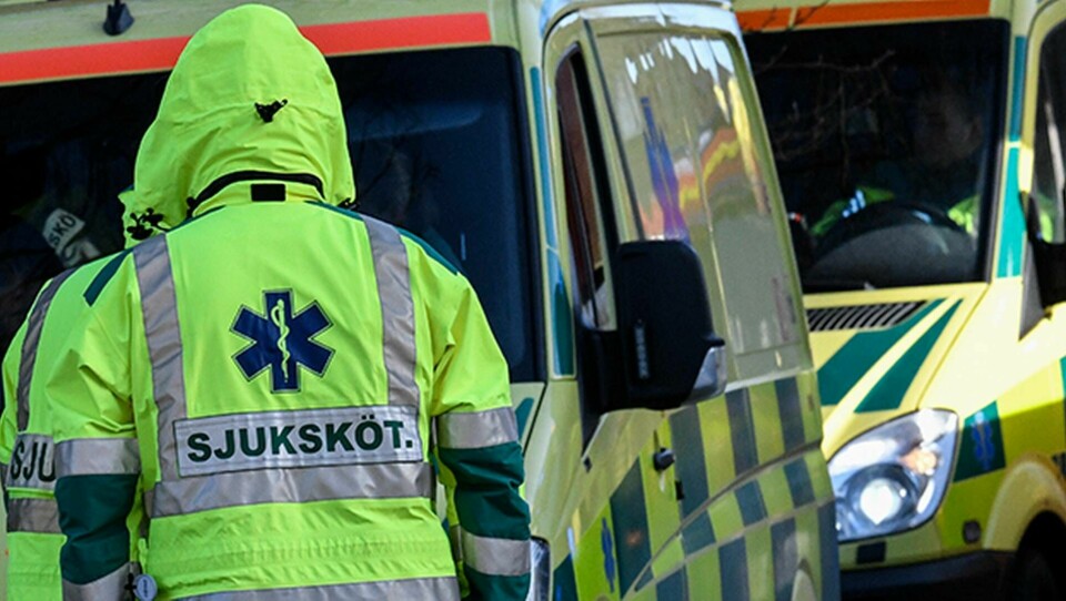 En man har dött vid ett lantbruk i Vännäs i en arbetsplatsolycka. Foto: Johan Nilsson/TT