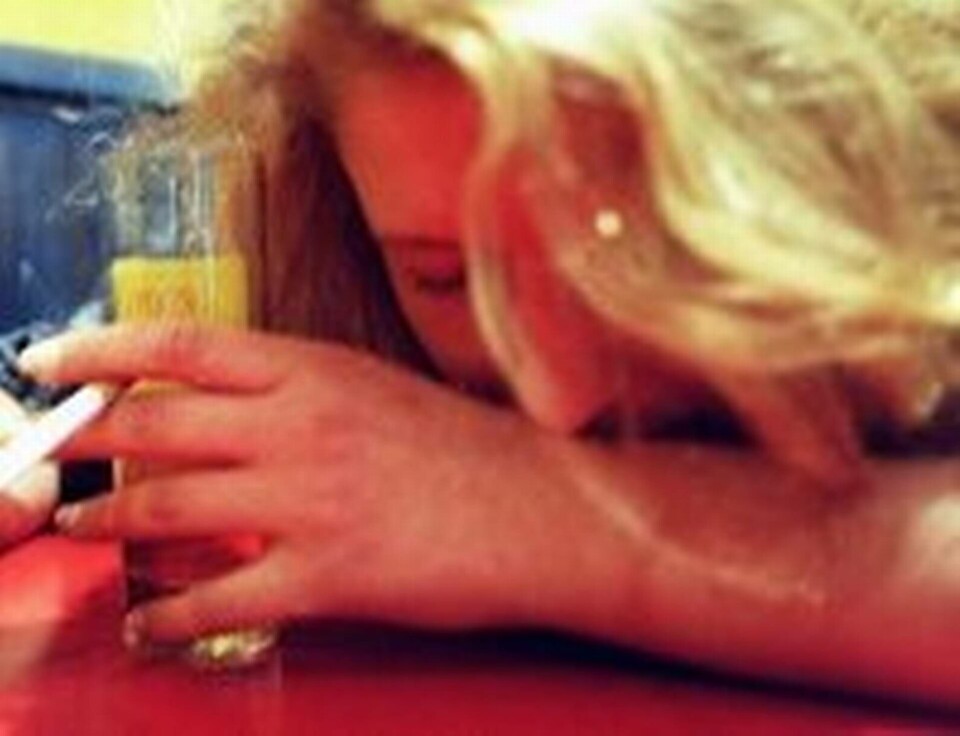 Ungefär tio procent av Sveriges vuxna har missbruks- eller beroendeproblem. 400 000 personer är alkoholberoende. Majoriteten av dem har ett jobb. Foto: Colourbox