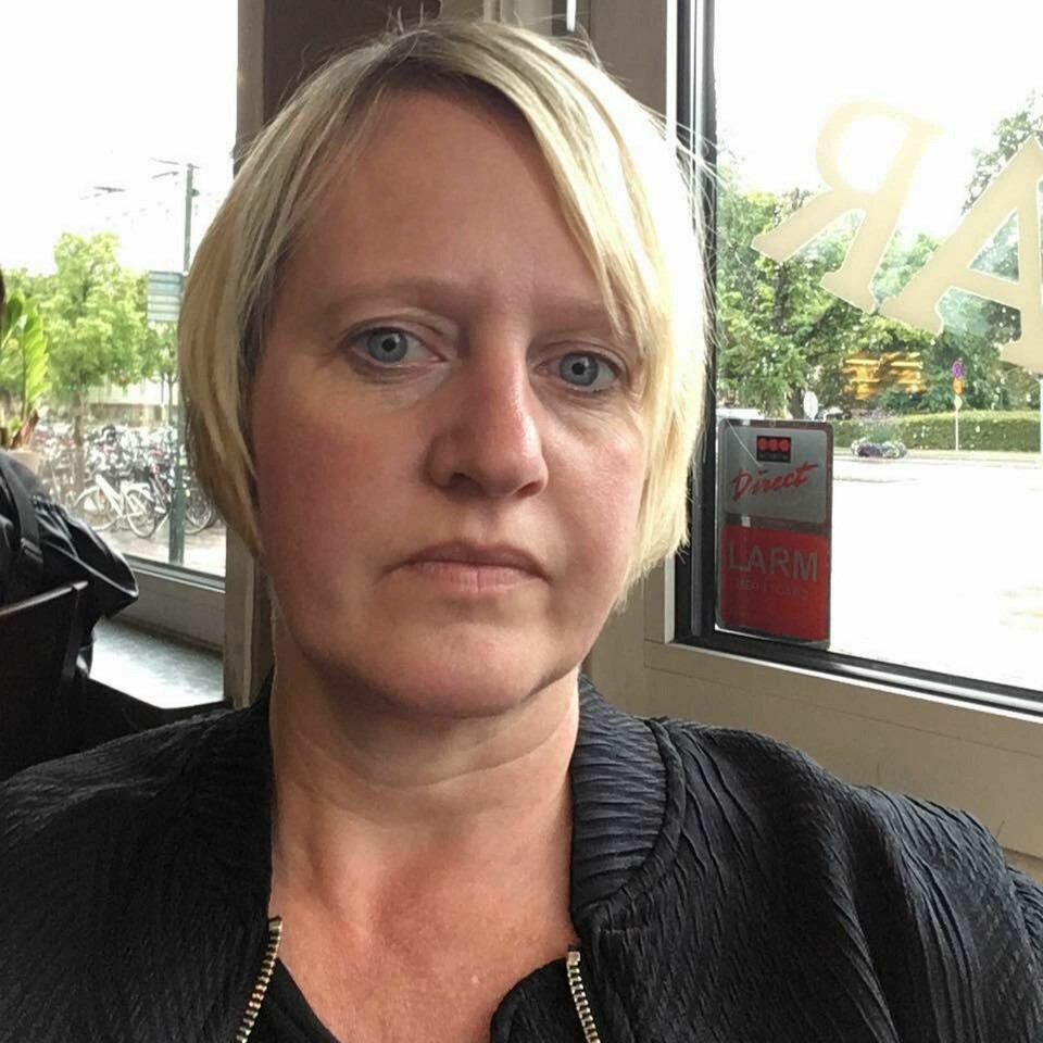 Lena Persson, central ombudsman på fack­förbundet Livs, har skrivit ett skarpt remissvar om förändringsarbetet kring föreskriften om arbete i kylda livs­medels­lokaler. Foto: Livs