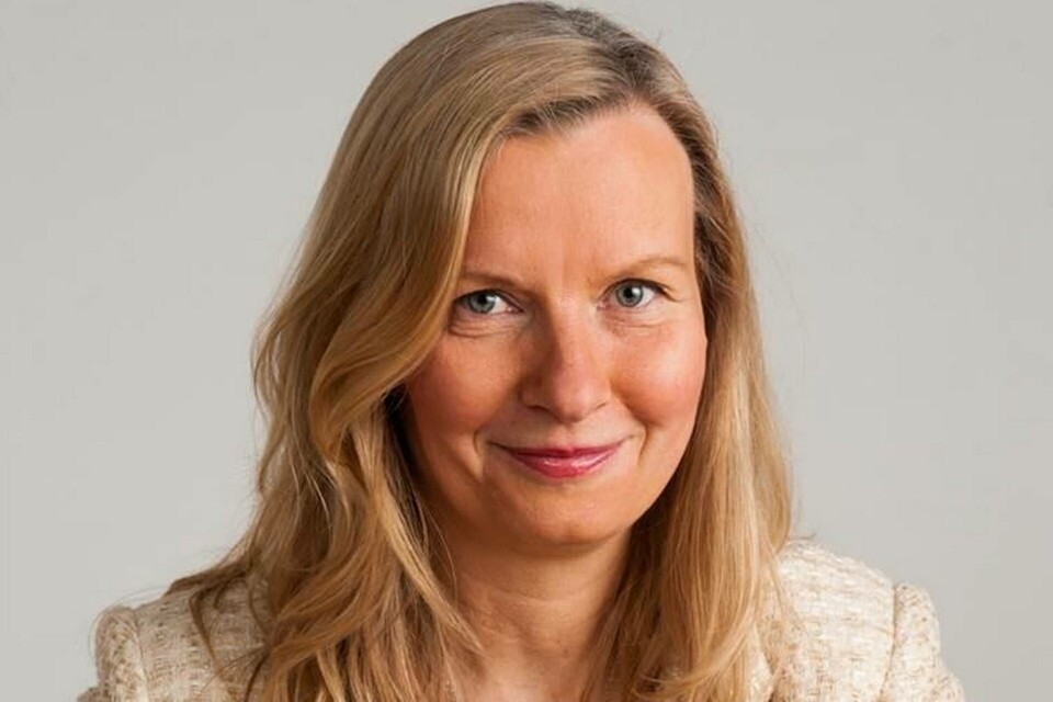Christina Davidsson.