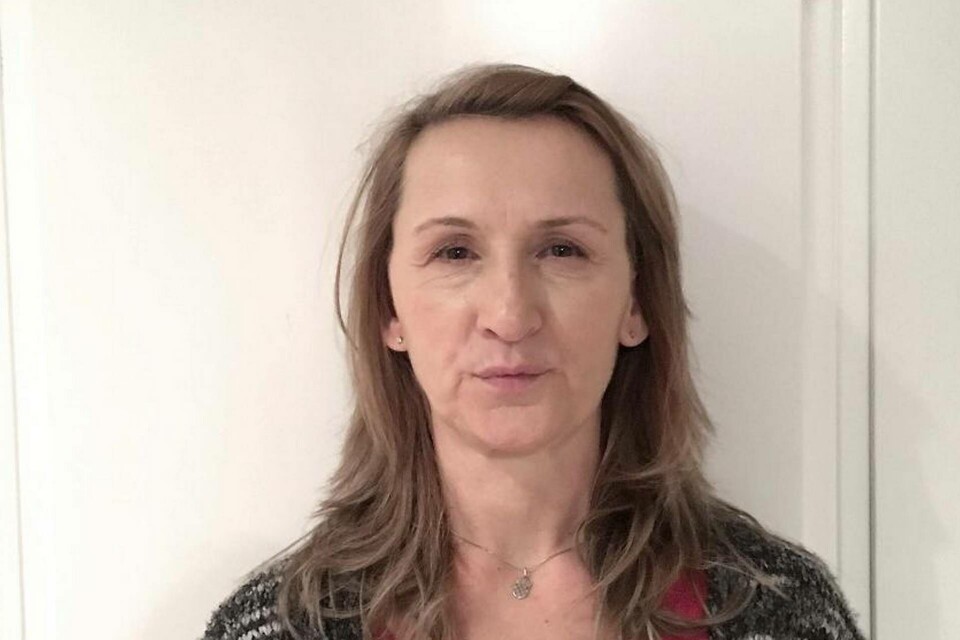 Marija Haluzan. Marija Haluzan.
