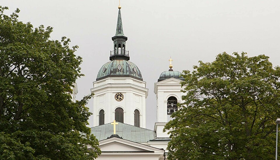 Präster och diakoner i svenska kyrkan är grupper som lider mest av psykisk ohälsa enligt Försäkringskassans undersökning.Foto: Jorma Valkonen / IBL Bildbyrå / TT