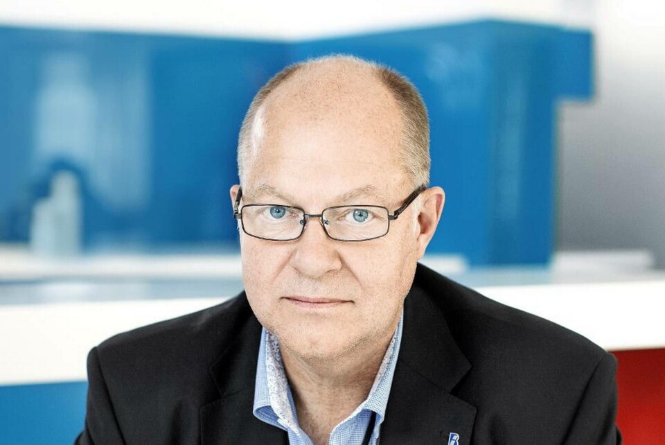 Berndt Jonsson. Foto: Rosie Alm