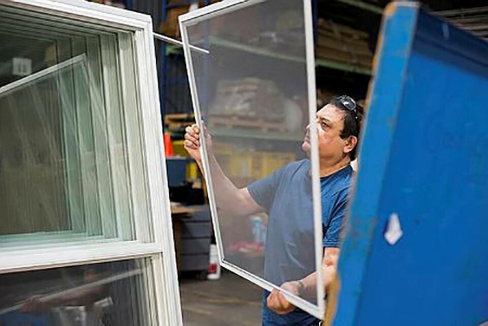 GS skyddsombud vid fönstertillverkaren vill att en riskbedömning görs. Foto: Alamy/All Over Press
