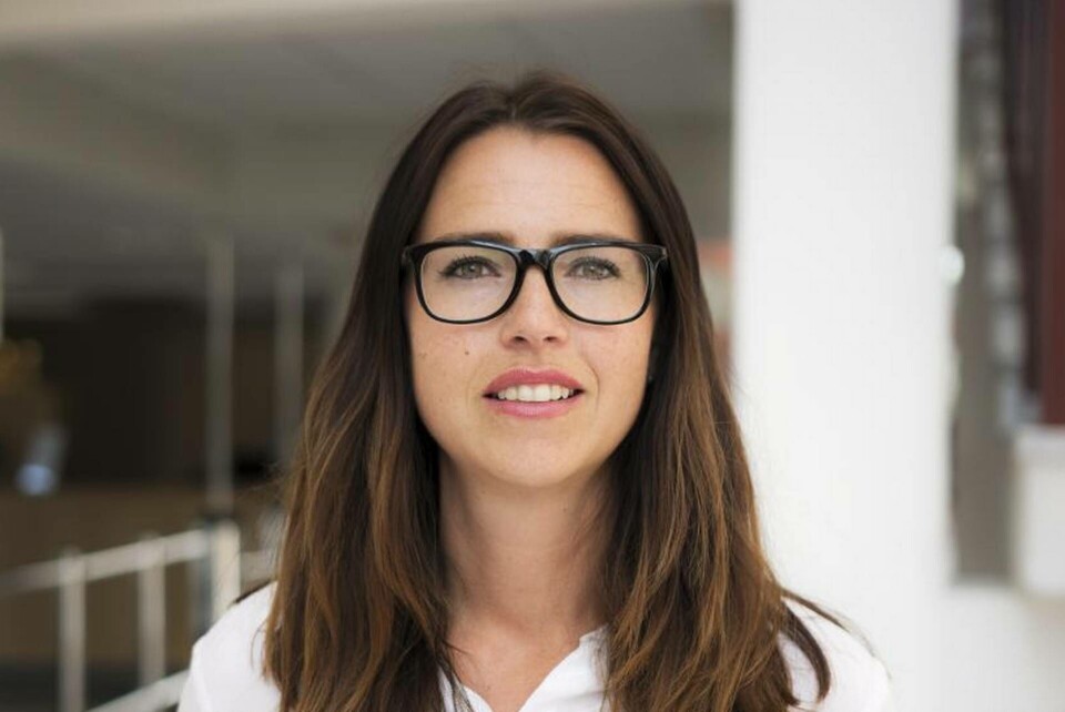 ”Vår uppgift som arbetsgivare är att ge cheferna det stöd de behöver för att ta tag i arbetsmiljöfrågan. Varje enskild chef kan inte sitta på kammaren och fundera”, säger Elin Wirén, arbetsmiljöstrateg på Landstinget i Värmland. Foto: Jens Magnusson/Landstinget i Värmland