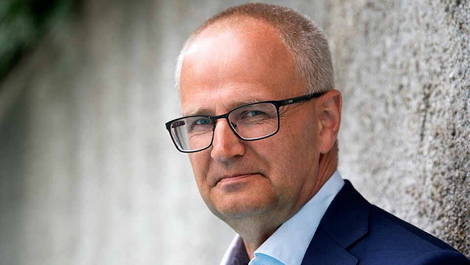 Palle Borgström, riksförbundsordförande för Lantbrukarnas riksförbund. Foto: Henrik Montgomery/TT
