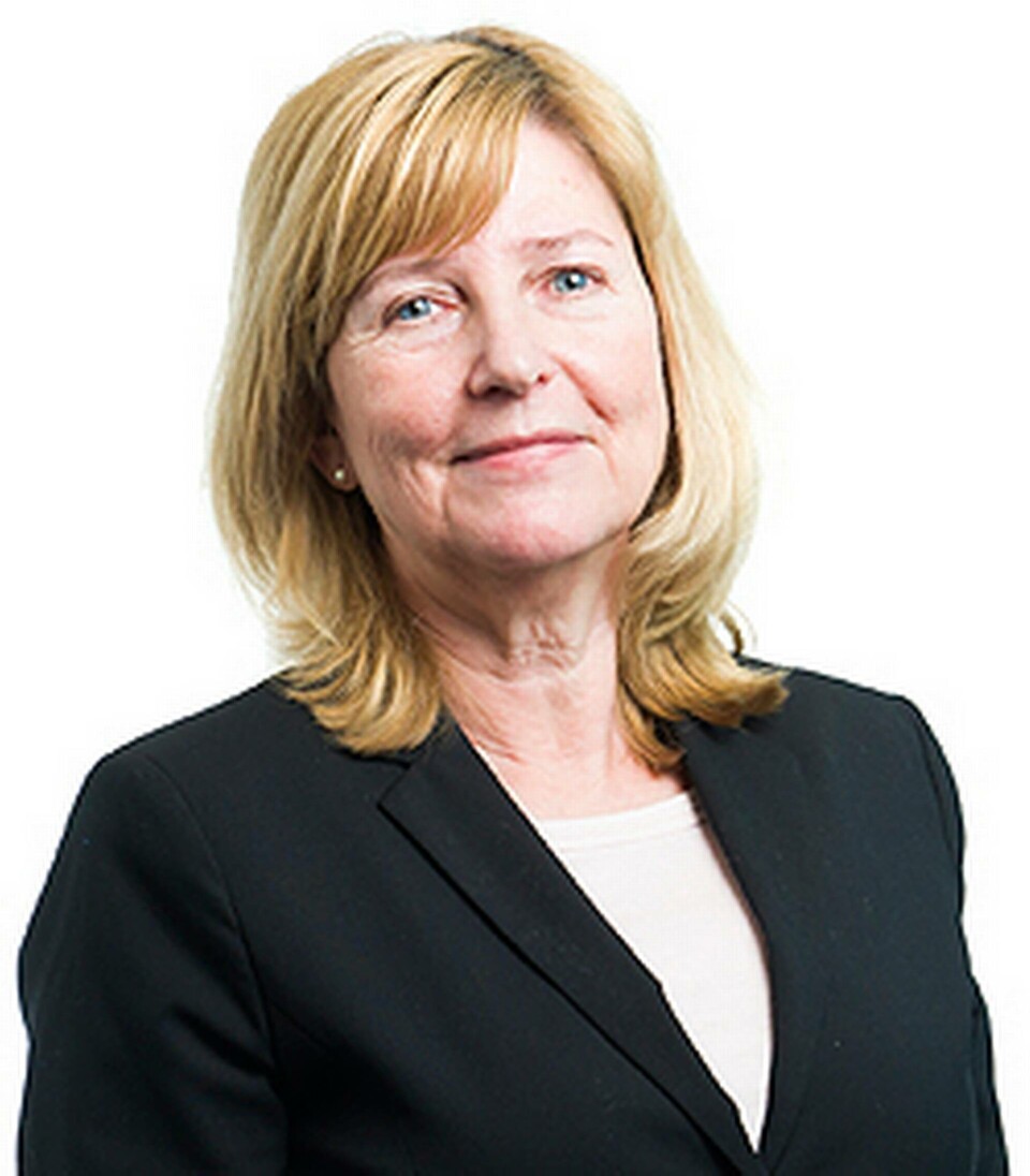 Ny Tekniks reporter Ulla Karlsson-Ottosson.