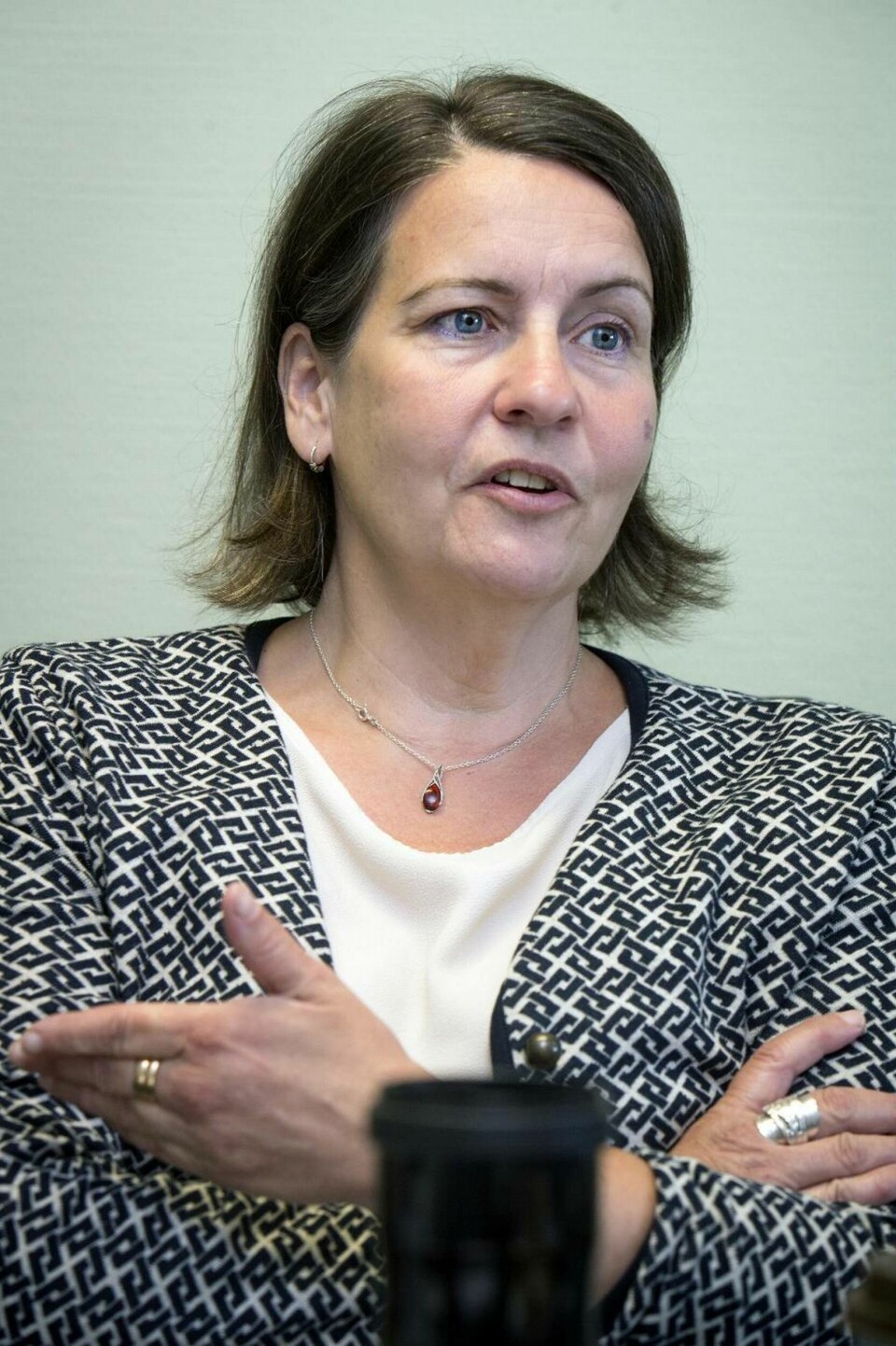 Eva Hilding, utbildningsansvarig, Esperssons Åkeri. Foto: Siv Öberg