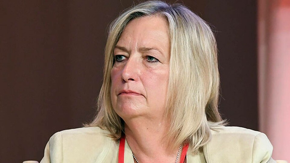 Berit Müllerström, LO:s andre vice ordförande. Foto: TT-Bild