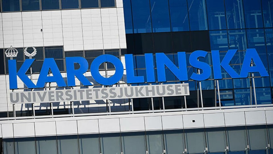 Läkarna på Nya Karolinska sjukhuset kan inte garantera patientsäkerheten på grund av flera tekniska problemen. Foto: Henrik Montgomery / TT-Bild