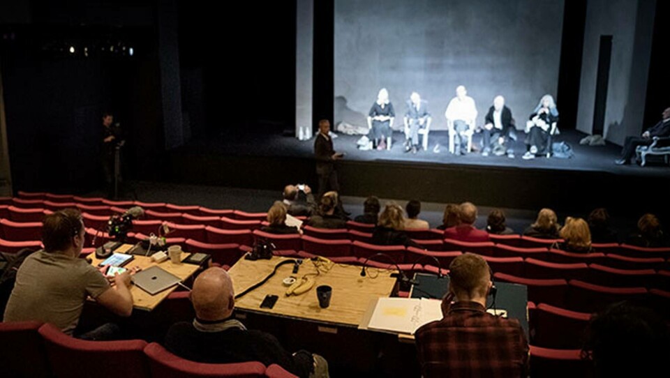 INSPEKTIONER VÄNTAR TEATRAR. – Det finns ju branscher där man är väldigt duktiga på att anmäla arbetsmiljötillbud, där ingår inte kultur och teater. Det finns liksom i andra branscher en tystnadskultur, säger Eva Karsten, vid Arbetsmiljöverket till Kulturnytt i P1. Foto: TT-Bild