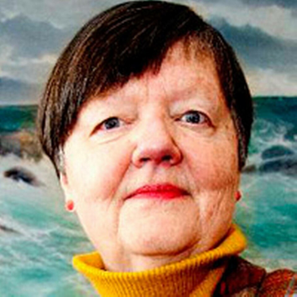 Maria Steinberg. Foto: Jörgen Appelgren