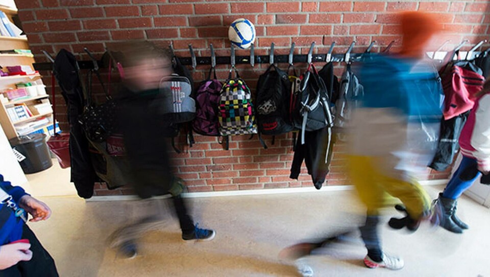 Göteborgs kommun ansåg att åtgärderna mot bullret på skolan var fullt tillräckliga. Men Arbetsmiljöverket ansåg inte att alla krav uppfyllts. Foto: TT-Bild