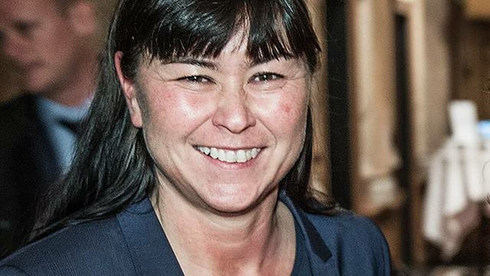 Katarina Berg, hr-chef på Spotify. Foto: Tomas Oneborg / SvD / TT