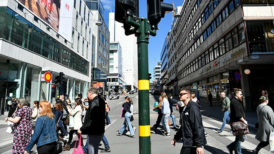 Fler butiker än vanligt har utsatts för brott under coronapandemin. Foto: Henrik Montgomery/TT