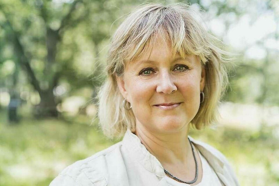 Ergonomen Charlotte Wåhlin är redaktör för en blogg om arbets- och miljömedicinska frågor. Foto: Lisa Öberg