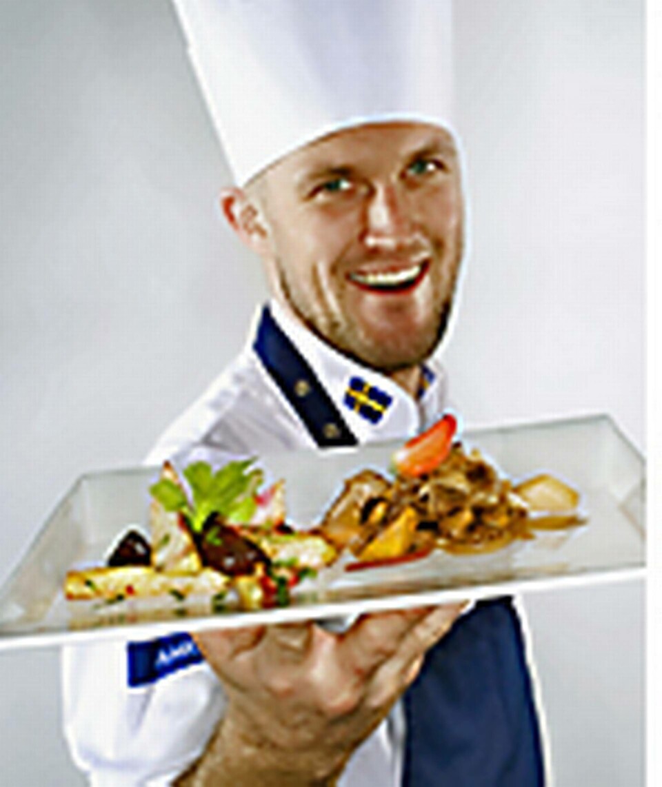 Niklas Edgren. Foto: Lunchfrämjandet