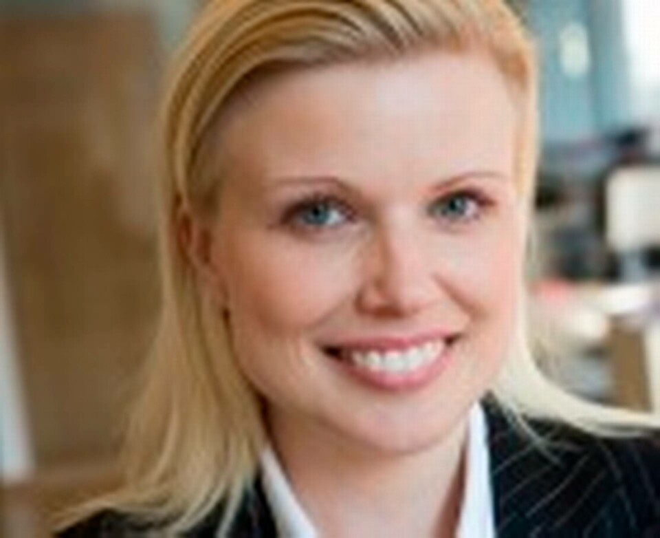 Ann-Therése Enarsson. Foto: Magnus Bergström