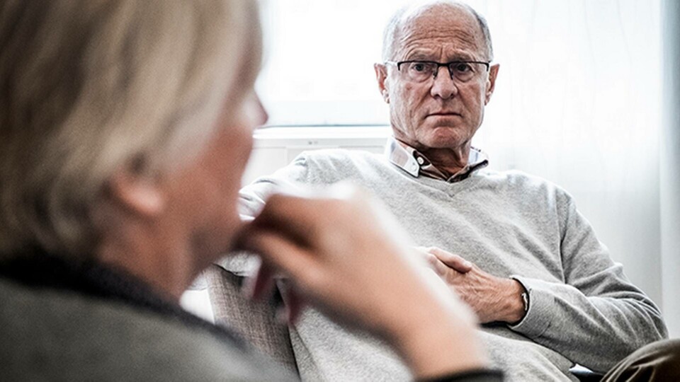 Allan Linnér tycker att du ska prata med grannen. Foto: Magnus Hjalmarson Neideman/SvD/TT