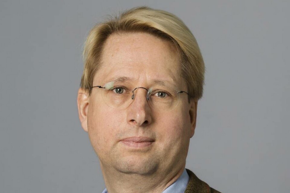 Jens Åhman, Arbetsmiljöverket. Foto: Lena Katarina Johansson