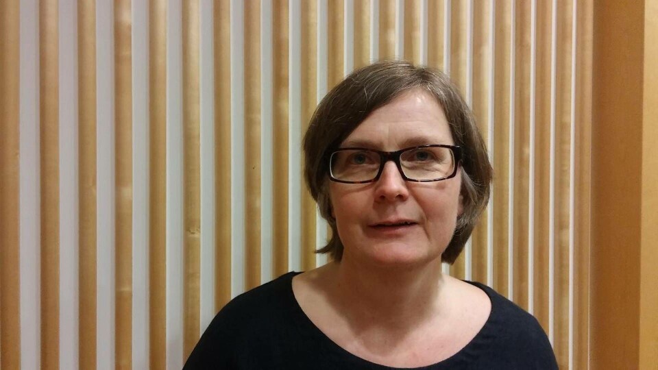Lisbeth Rydén.