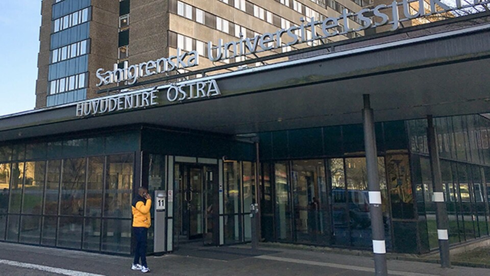 Sahlgrenska sjukhuset måste nu ordna bra ventilationen senast den 1 december och senast den 15 december redovisa att luftflödet är tillräckligt för de som arbetar i den aktuella fastigheten. Foto: Jonas Dagson/TT