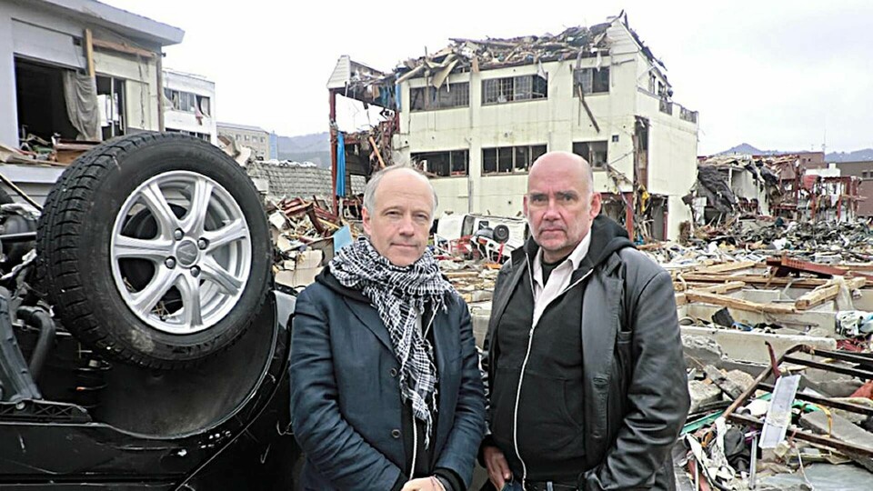 Sveriges Radios korrespondenter Nils Horner och Staffan Sonning på plats i Fukushima.