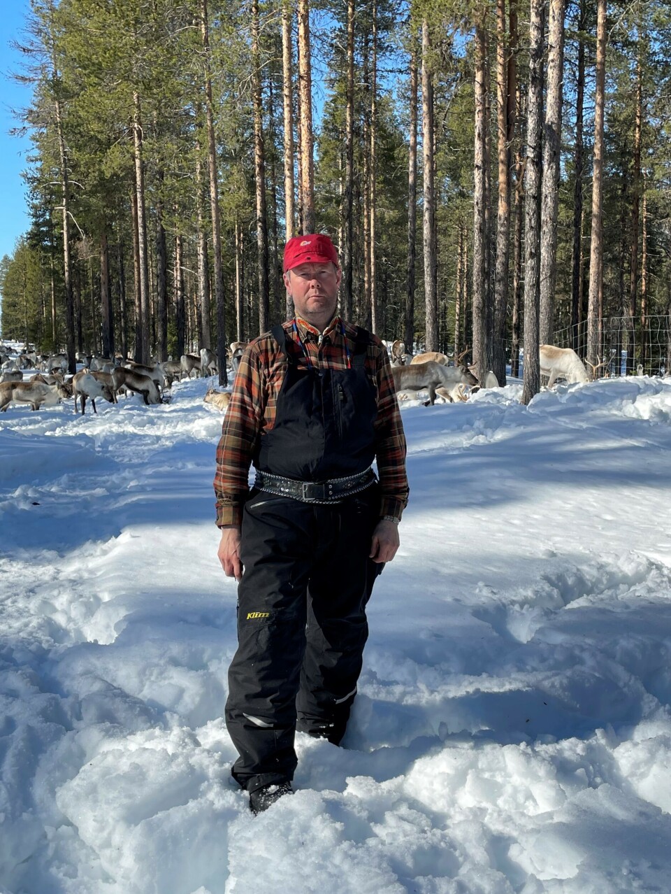 Anders Erling Fjällås, ordförande i Semisjaur-Njarg Sameby, tycker att samhället- visar ett ljumet intresse för att diskutera samverkan mellan rennäringens intressen och andra näringar.