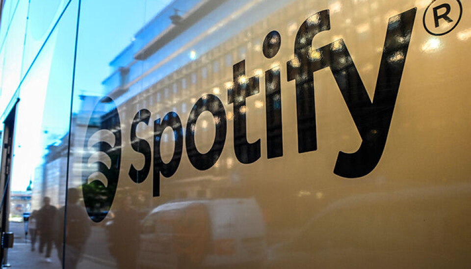 Spotifys huvudkontor ligger i centrala Stockholm
