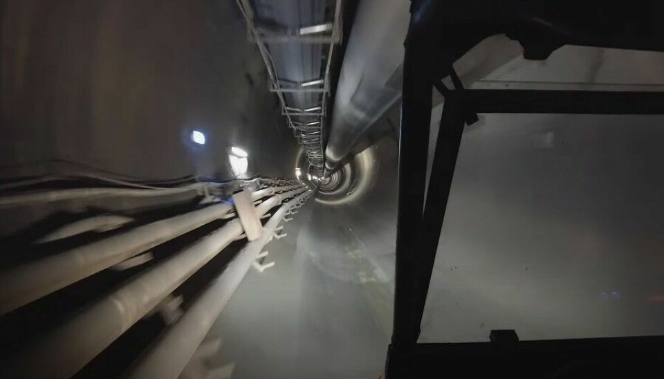 Tunnelprojektet Anneberg-Skanstull har beskrivits som en ny viktig motorväg för Stockholms elförsörjning.