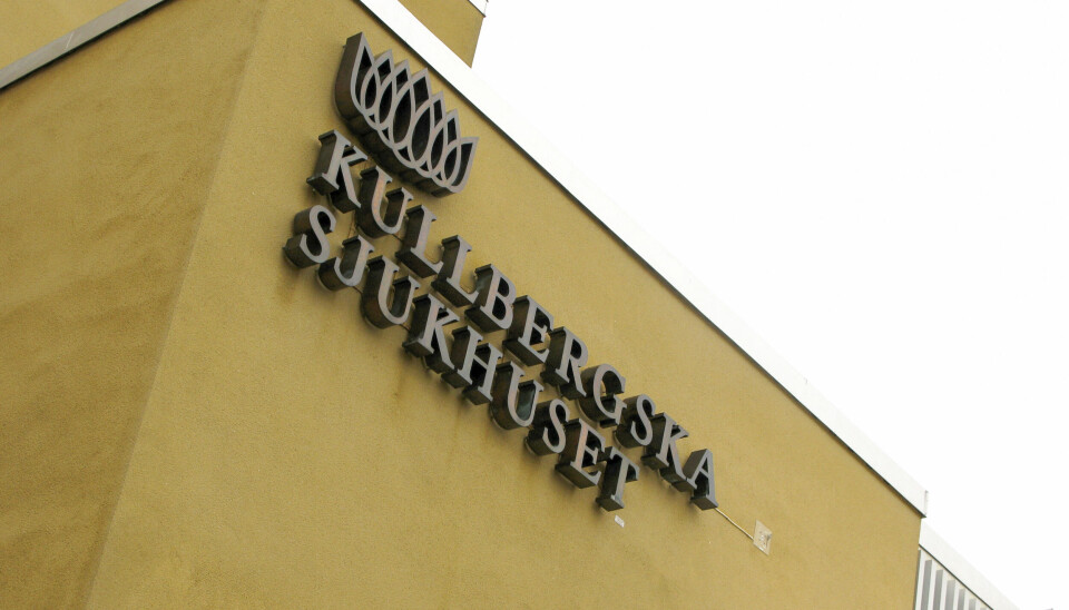 Chefsläkare på Kullbergska sjukhuset har återigen tagit på sig ansvaret för arbetsmiljön.