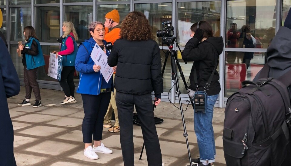 Vårdförbundets ordförande Sineva Ribeiro.