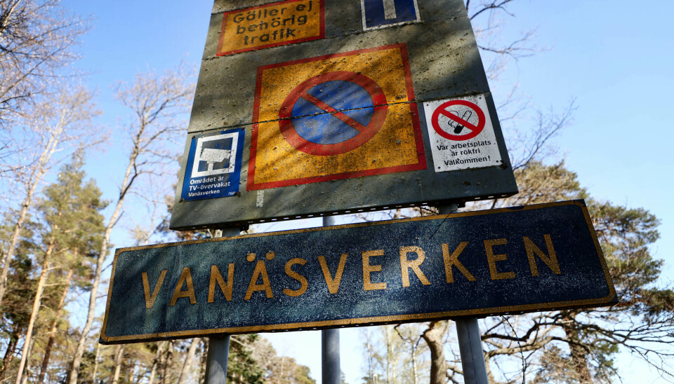 En explosion inträffade i en ammunitionsfabrik i Karlsborg, Nammo Vanäsverken förra våren. Nu har verket ålagts en hög företagsbot. Foto: Jeppe Gustafsson / TT